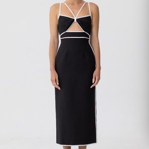 CMEO collective “in common” dress